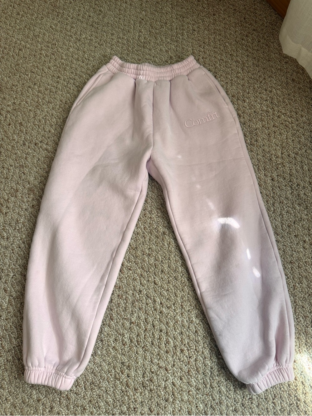 Comfit Kids light Pink Sweat Set